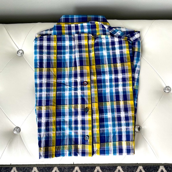 Sotto designer casual short sleeve shirt - Picture 5 of 6